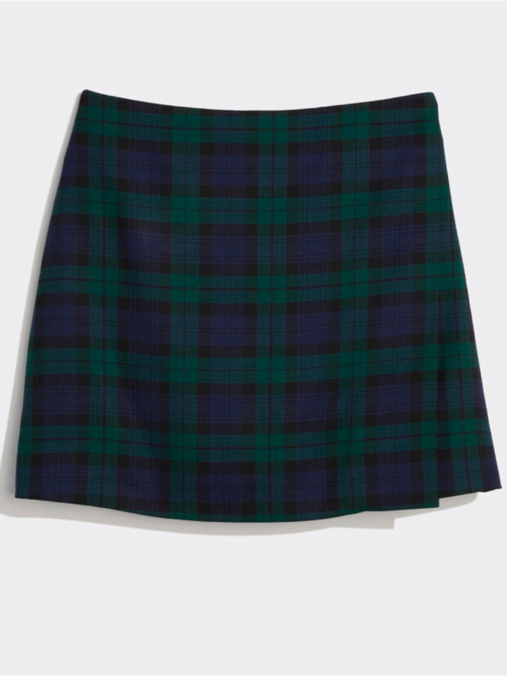 Vineyard Vines Meg Mini Skirt in Yuletide Blackwatch / Perfectly Preppy / Wool - Picture 2 of 8